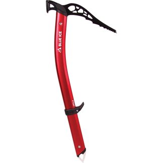 Blue Ice - Akila Hammer Ice Axe patrol red