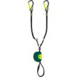 Hook-It Compact Klettersteigset green lime