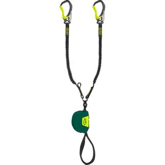 Climbing Technology - Hook-It Compact Via Ferrata green lime
