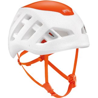 Petzl - Sirocco® Climbing Helmet white orange