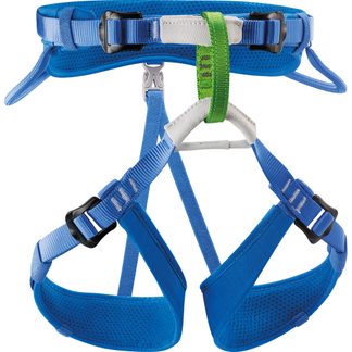 Petzl - Macchu® Harness Kids blue