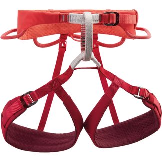 Petzl - Luna Klettergurt Damen coral red