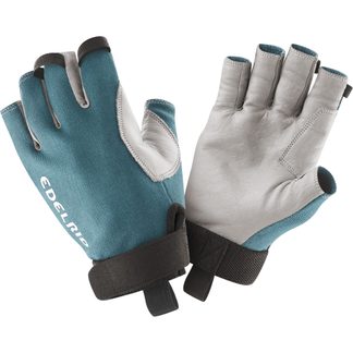 Edelrid - Work Glove Open II Klettersteig Handschuhe shark blue