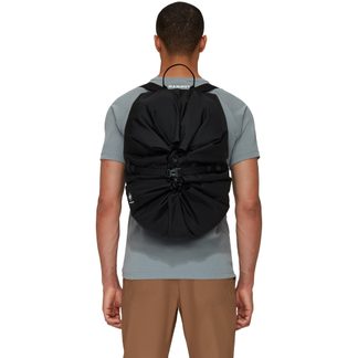 Neon 25l Seilrucksack schwarz