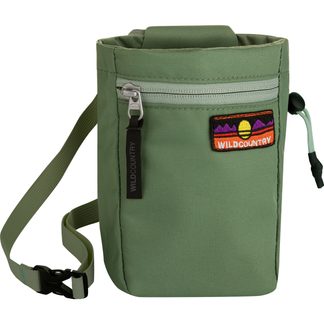 Wild Country - Flow Chalk Bag green ivy