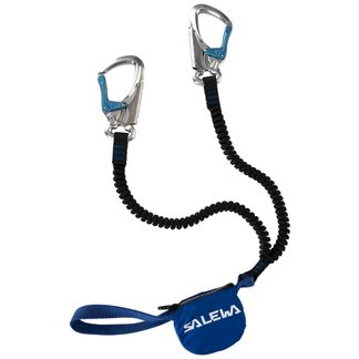 SALEWA - Premium Attac Via Ferrata Set black blue