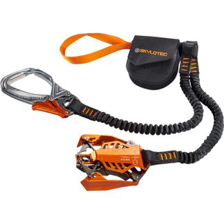 Skylotec - Rider 3.0-R Klettersteigset schwarz orange