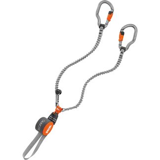 Petzl - Scorpio® Vertigo Swivel Klettersteigset grau