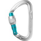 Pure Screw III Carabiner silver