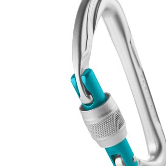 Pure Screw III Carabiner silver