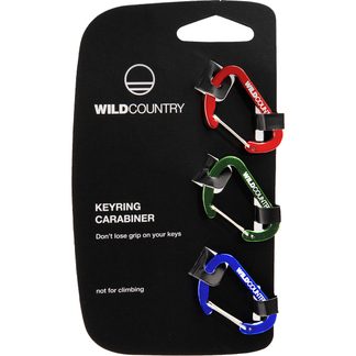 Wild Country - Keyring Karabiner Set