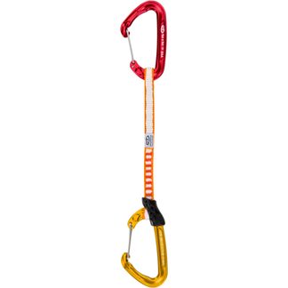 Climbing Technology - Fly-Weight Evo Set UL Expressschlinge 17cm rot gold