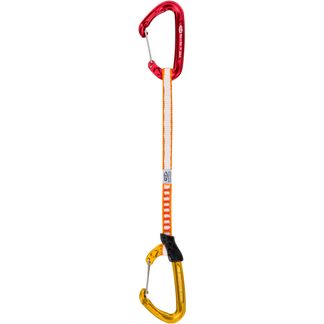 Climbing Technology - Fly-Weight Evo Set UL Quickdraws 22cm red gold