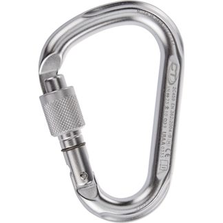 Climbing Technology - Snappy SG Karabiner silber