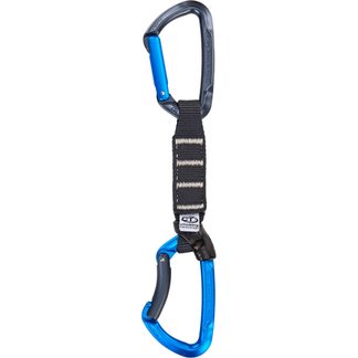 Climbing Technology - Lime Set NY Pro Expressset 12 cm anthrazit