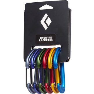 Black Diamond - LiteWire Rackpack Carabiners