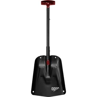 OGSO - Quick Rescue Avalanche-Shovel black red
