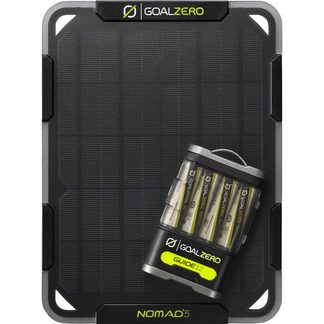 Goal Zero - Guide 12 & Nomad 5 Solar Kit