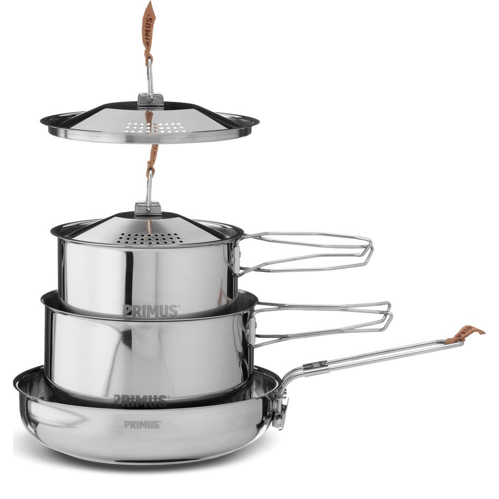 CampFire Cookset Stainless Steel Small Campingtopfset