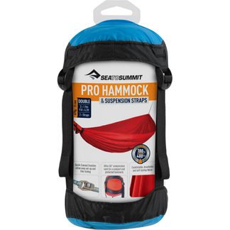 Hammock Set Pro Double Hängematte blau