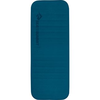 Sea to Summit - Comfort Deluxe S.I. Self Inflating Sleeping Mat Large Wide byron blue
