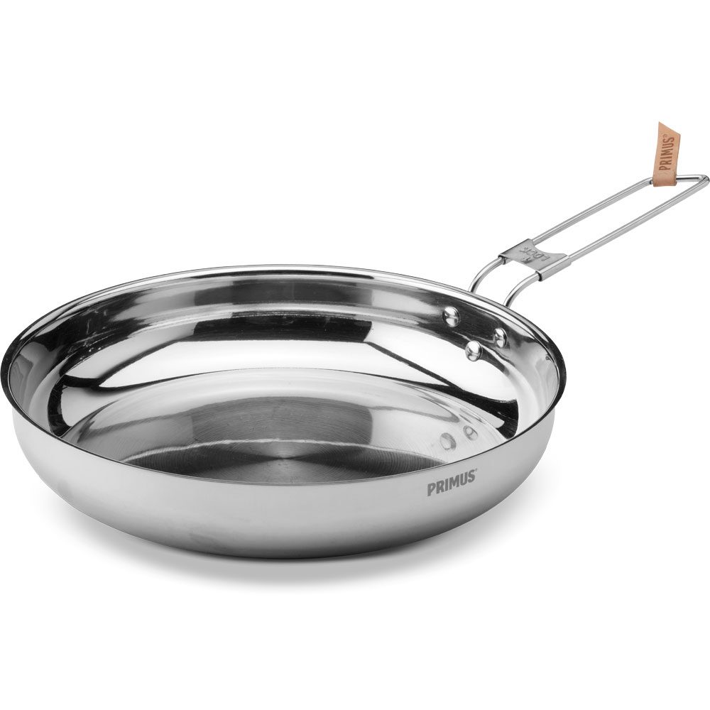 CampFire Frying Pan Stainless Steel 25cm Bratpfanne