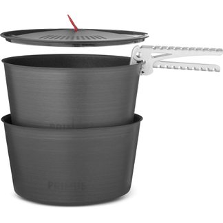 LiTech Pot Set 2.3L grey