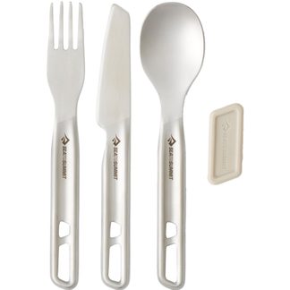 Sea to Summit - Detour Stainless Steel Cutlery Set 3Pcs