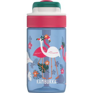 Kambukka - Lagoon Trinkflasche Kinder 400ml blue flamingo