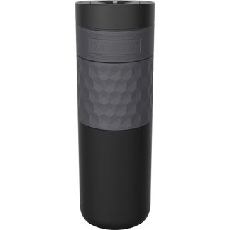 Etna Grip 0,5L Drinking bottle black steel