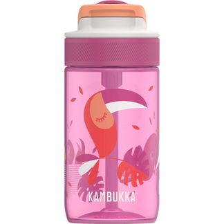 Kambukka - Lagoon Bottle Kids 400ml toekan love