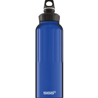 Sigg - WMB Traveler 1.5l Drinking Bottle dark blue