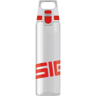 Sigg - Total Clear One 0.75l Trinkflasche red