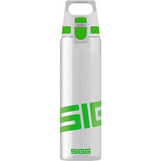 Sigg - Total Clear One 0.75l Trinkflasche green