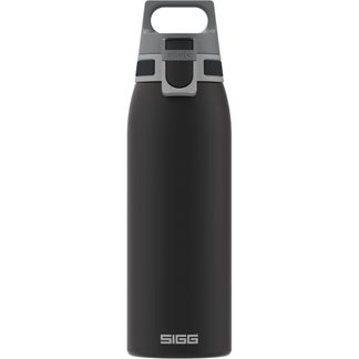 Sigg - Shield ONE 1.0L Trinkflasche black