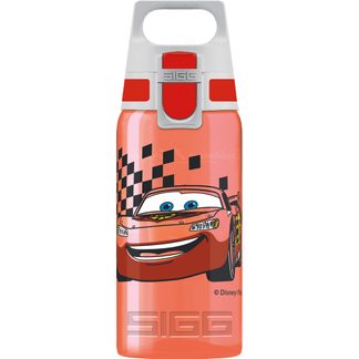 VIVA ONE 0.5L Trinkflasche Kinder Cars rot