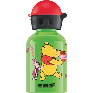Winnie the Pooh 0.3l Trinkflasche Kinder grün