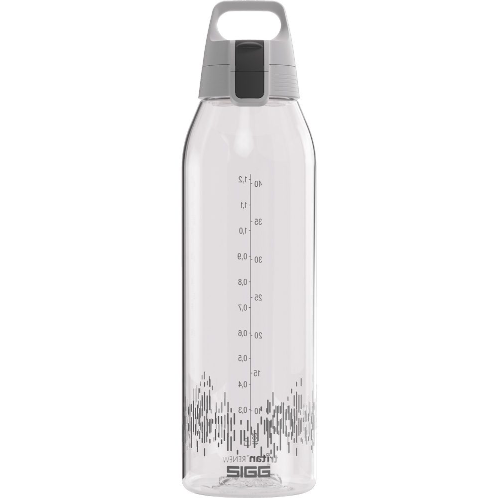 Total Clear One MyPlanet 1.5L Trinkflasche antracite