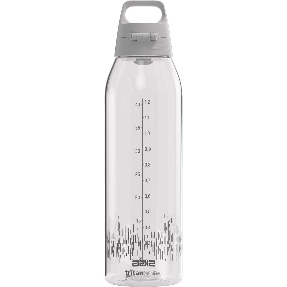 Total Clear One MyPlanet 1.5L Trinkflasche antracite