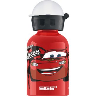Sigg - Cars Lightning McQueen 0.3l Trinkflasche Kinder rot