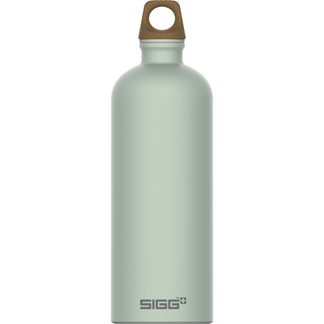 Sigg - Traveller MyPlanet Repeat Plain 1,0L Bottle green