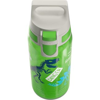 VIVA ONE 0.5L Trinkflasche Kinder Jurassica grün