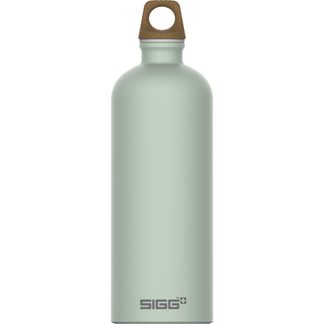 Sigg - Traveller MyPlanet Repeat Plain 1,0L Trinkflasche grün