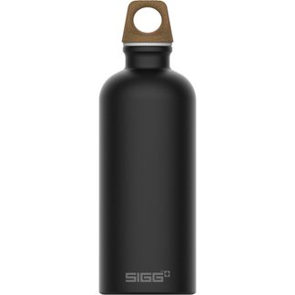 Sigg - Traveller MyPlanet Direction Plain 0,6L Trinkflasche schwarz