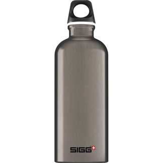 Sigg - Traveller 0.6L Trinkflasche smoked pearl