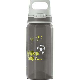VIVA ONE 0.5L Trinkflasche Kinder Football Tag grün
