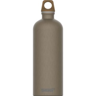 Sigg - Traveller MyPlanet Lighter Plain 1,0L Bottle dark grey