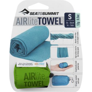 Airlite Towel Small lime