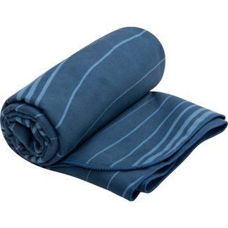 Sea to Summit - DryLite Towel Reisehandtuch X-Large atlantic wave