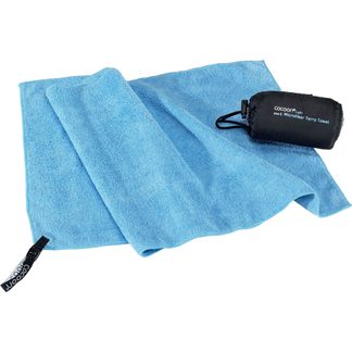 Terry Towel Light XL Frottee-Mikrofaserhandtuch light blue